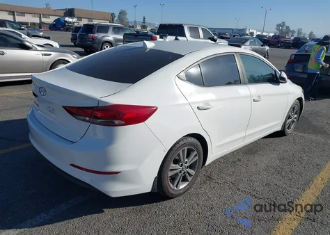 2018 Hyundai Elantra Value Edition from USA, damaged, VIN 5NPD84LF0JH306315
